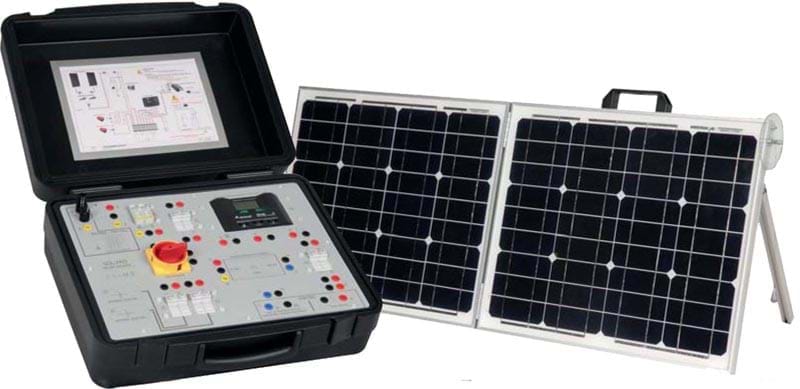 Unidade Solar Portátil